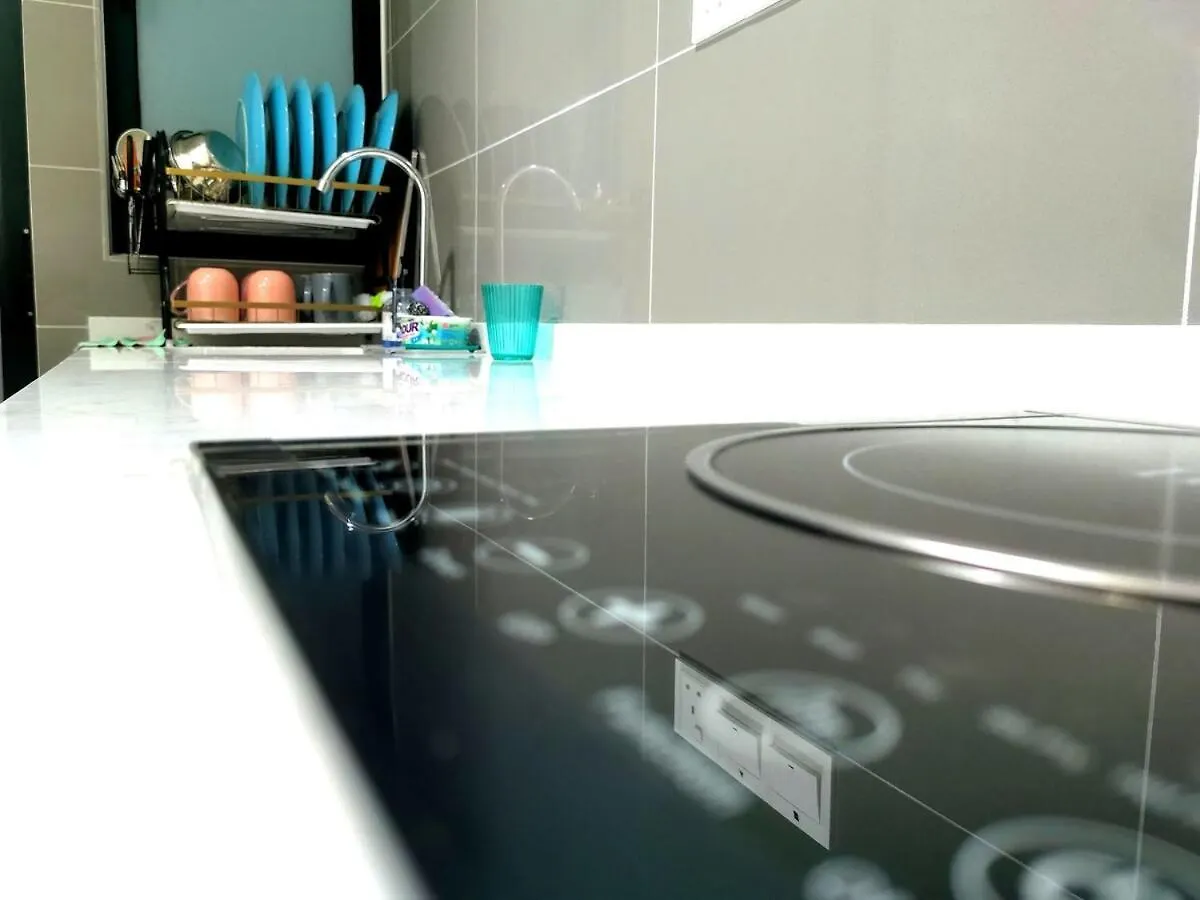Apartmán Mj Homestay 99 Batu Caves Kl North 99Residence 3R2B Kuala Lumpur Malajsie