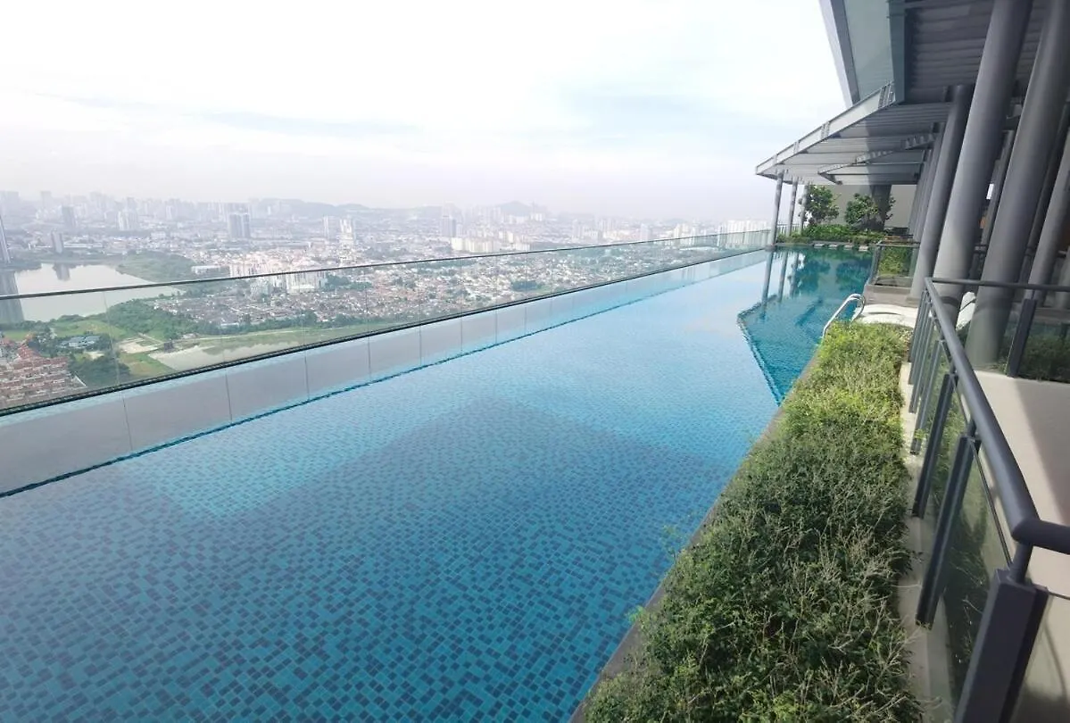 Mj Homestay 99 Batu Caves Kl North 99Residence 3R2B Kuala Lumpur Apartmán