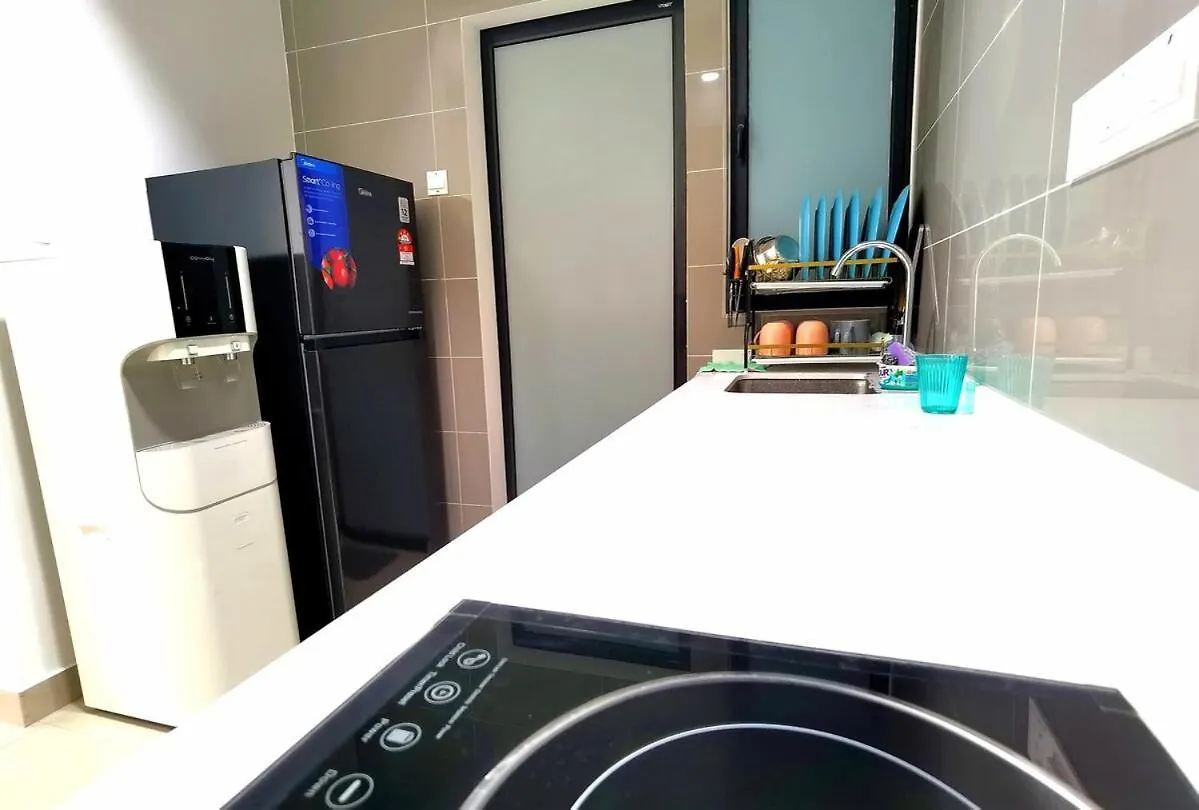 Apartmán Mj Homestay 99 Batu Caves Kl North 99Residence 3R2B Kuala Lumpur