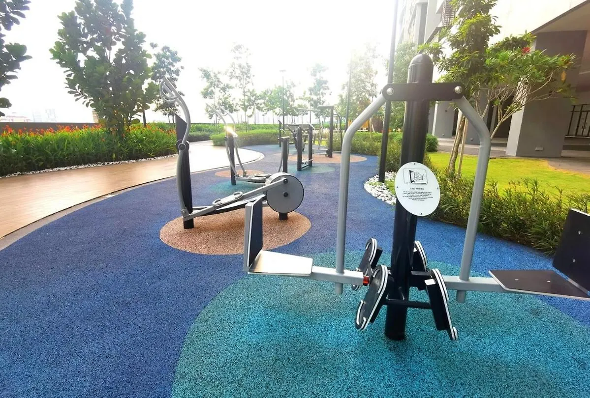 Mj Homestay 99 Batu Caves Kl North 99Residence 3R2B Kuala Lumpur Apartmán