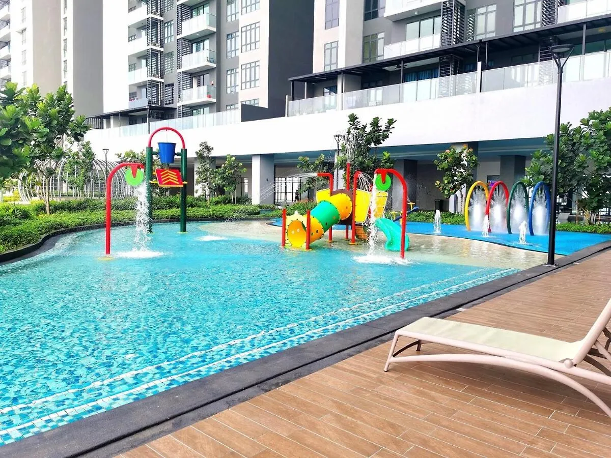 Mj Homestay 99 Batu Caves Kl North 99Residence 3R2B Kuala Lumpur 0*,