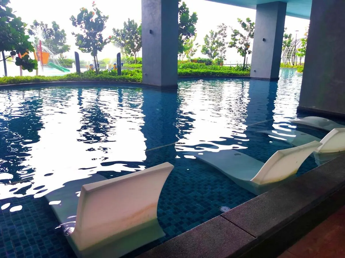 Apartment Mj Homestay 99 Batu Caves Kl North 99Residence 3R2B Kuala Lumpur