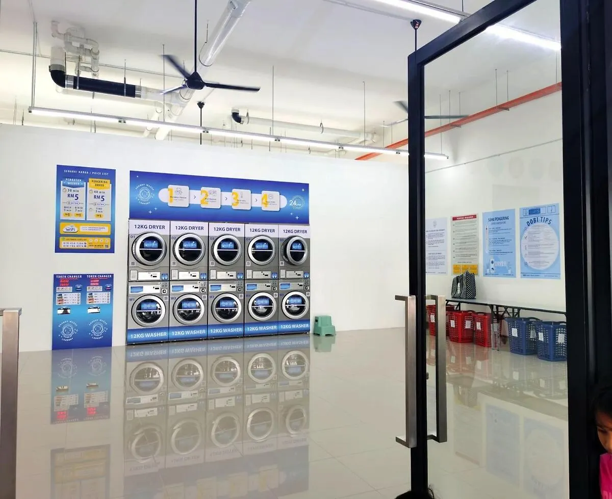 Apartment Mj Homestay 99 Batu Caves Kl North 99Residence 3R2B Kuala Lumpur