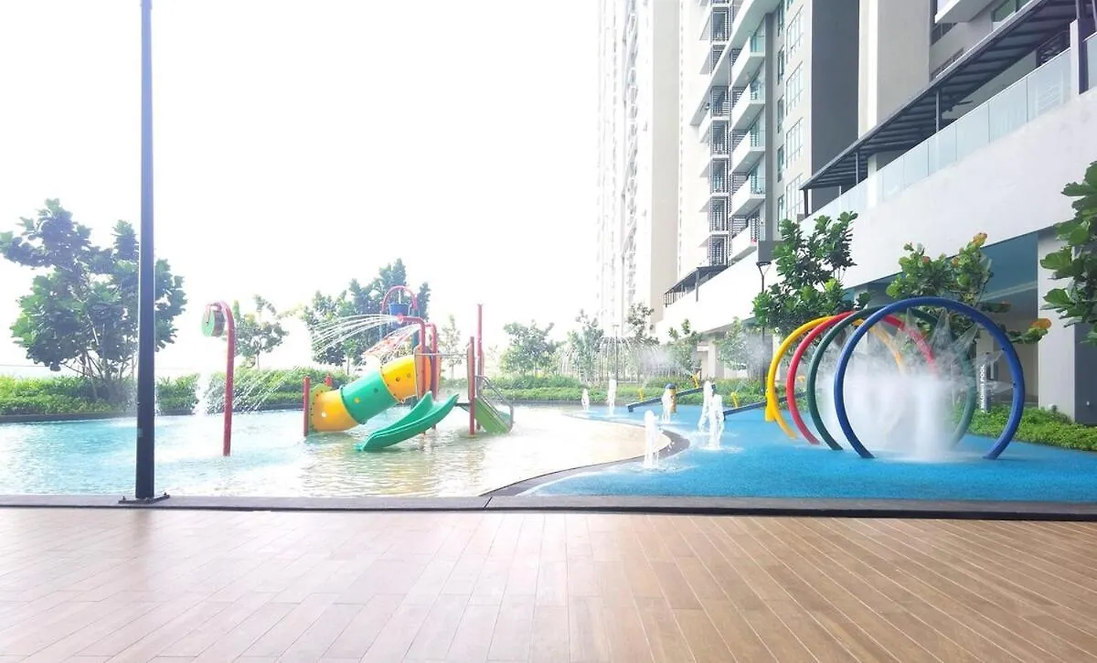 Apartment Mj Homestay 99 Batu Caves Kl North 99Residence 3R2B Kuala Lumpur Malaysia