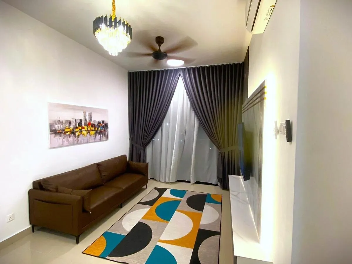 Apartment Mj Homestay 99 Batu Caves Kl North 99Residence 3R2B Kuala Lumpur