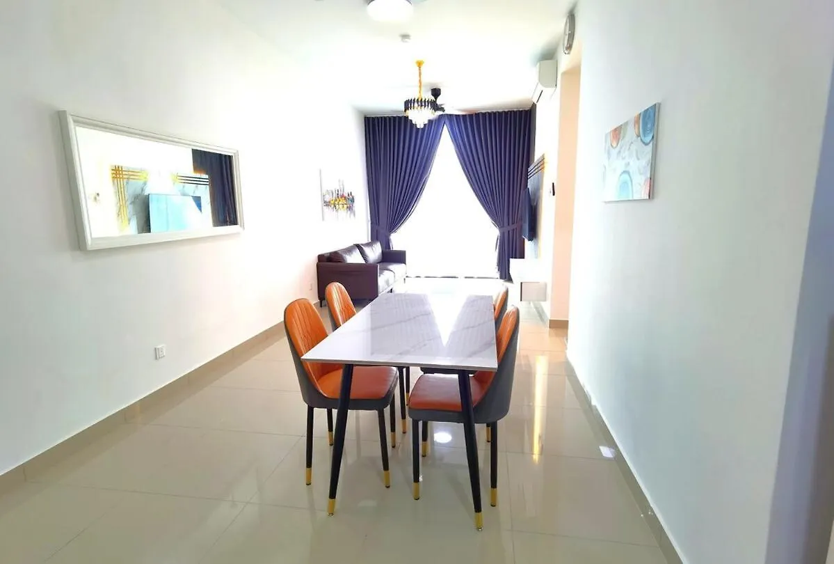 Apartment Mj Homestay 99 Batu Caves Kl North 99Residence 3R2B Kuala Lumpur