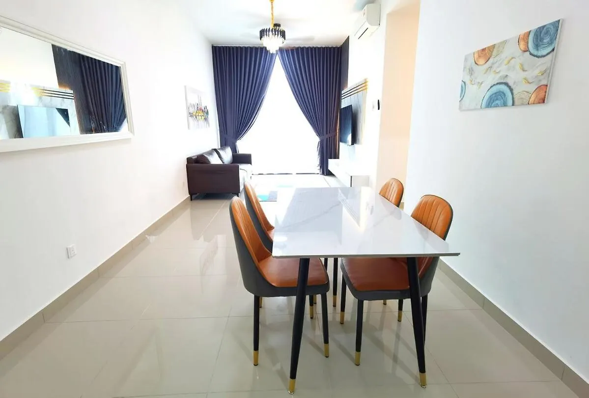 Apartment Mj Homestay 99 Batu Caves Kl North 99Residence 3R2B Kuala Lumpur Malaysia