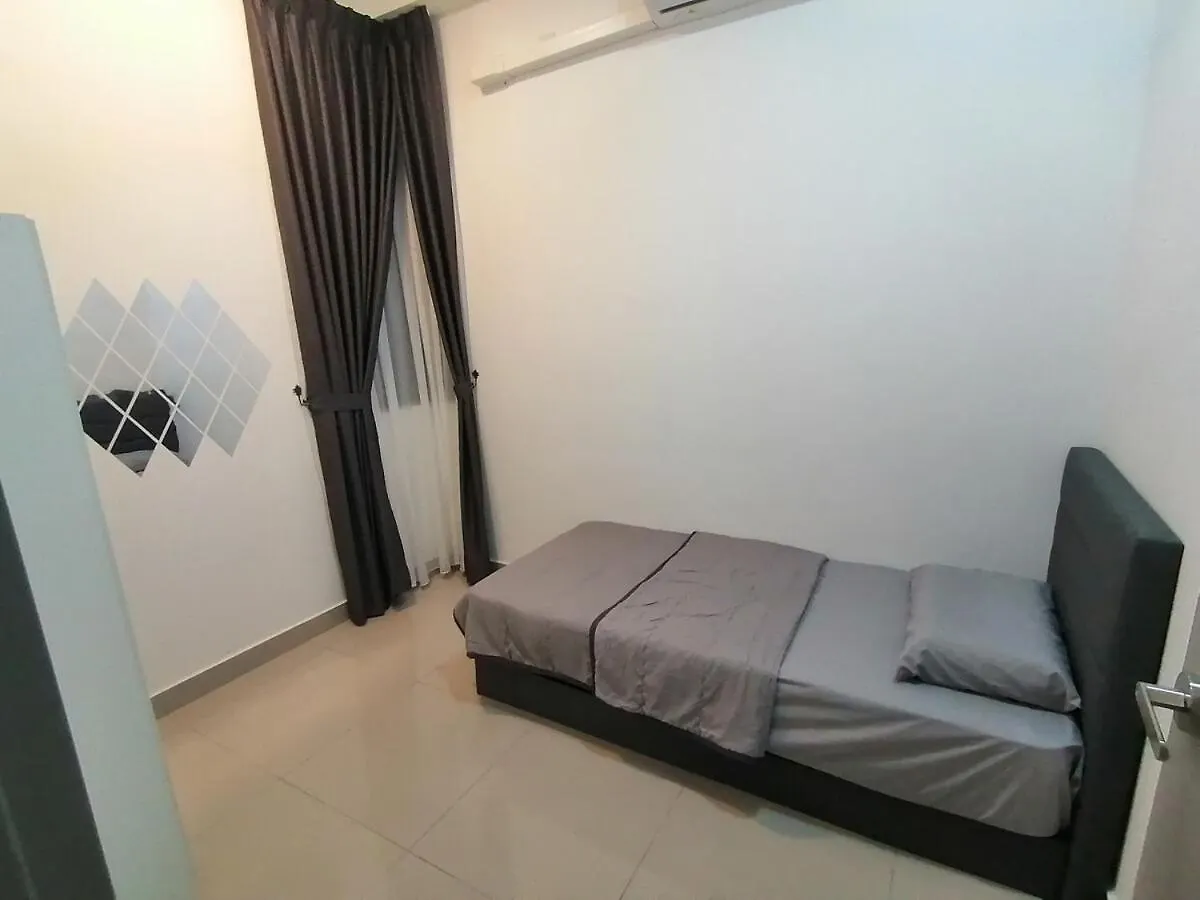 Apartment Mj Homestay 99 Batu Caves Kl North 99Residence 3R2B Kuala Lumpur