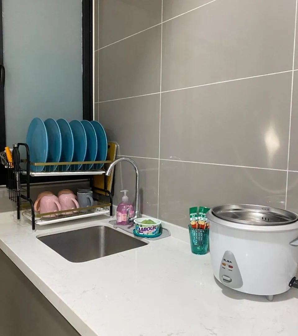 Mj Homestay 99 Batu Caves Kl North 99Residence 3R2B Kuala Lumpur Apartment